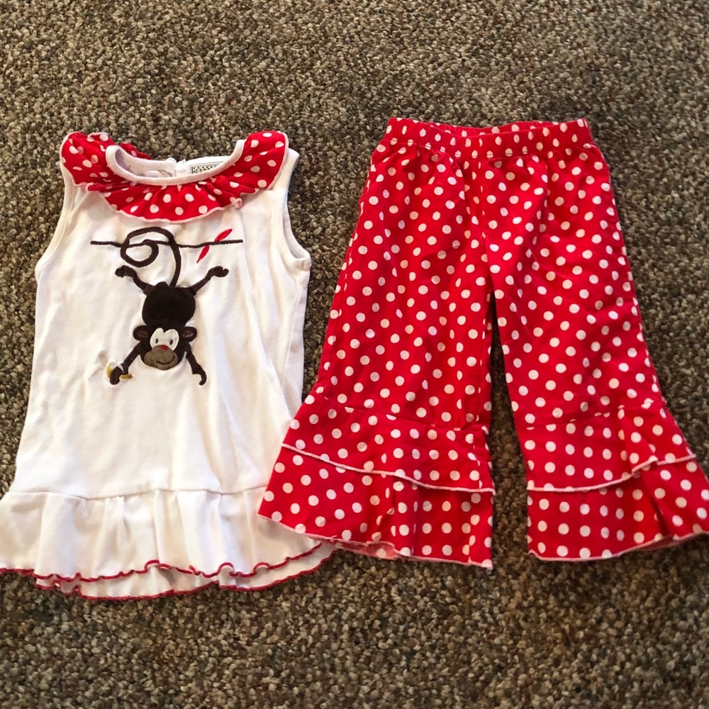 Ann Loren 2/3t outfit